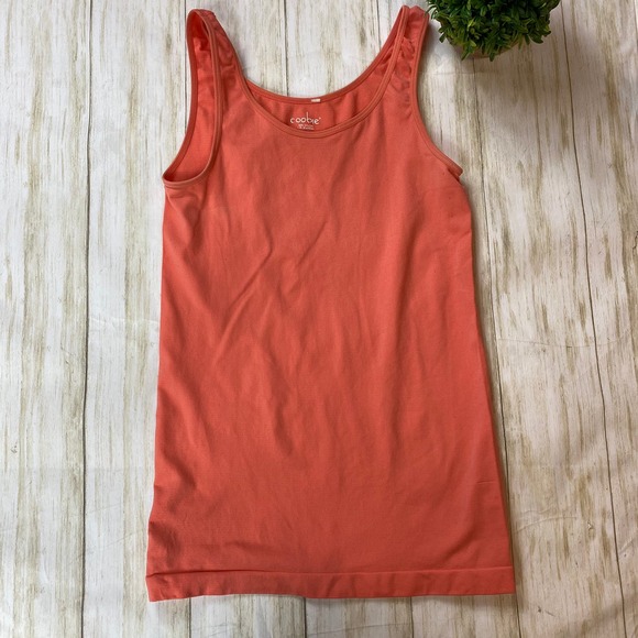 Coobie Orange Tank Top - Picture 2 of 12